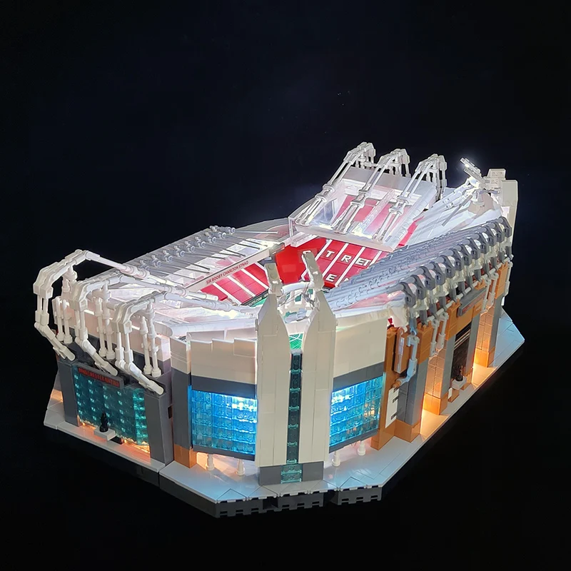 Набор светодиодных ламп для 10272 Old Trafford - декоративный световой набор для стадиона Манчестер Юнайтед (только светодиодные лампы, модельные блоки в комплект не входят)