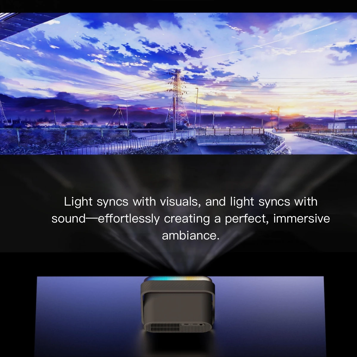 جهاز عرض سالانج بدقة 1080 بكسل - مراجعة Home Cinema Night وسعره