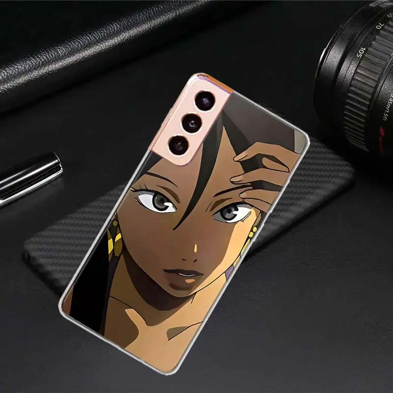 Michiko To Hatchin Michiko Malandro Phone Case For Samsung A34 A54 Galaxy A02S A12 A22 A32 A42 A52 A52S A72 A71 A51 5G A41 A31 A