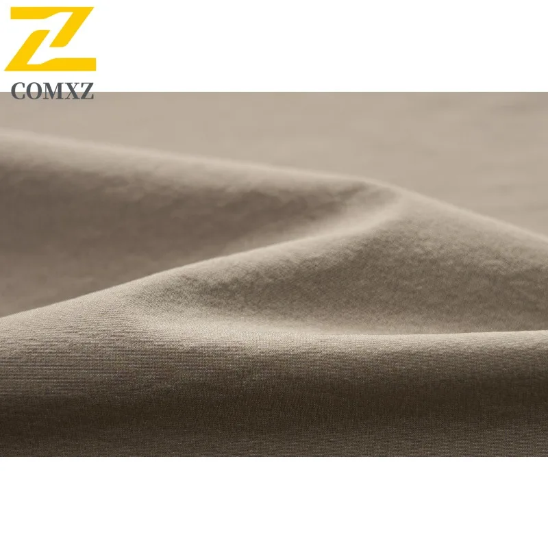 Mens Lapel Jacket Autumn 2025 New Light Luxury Wrinkle Resistant Loose Fit Outerwear Casual Fashion Comfort Windproof Jackets