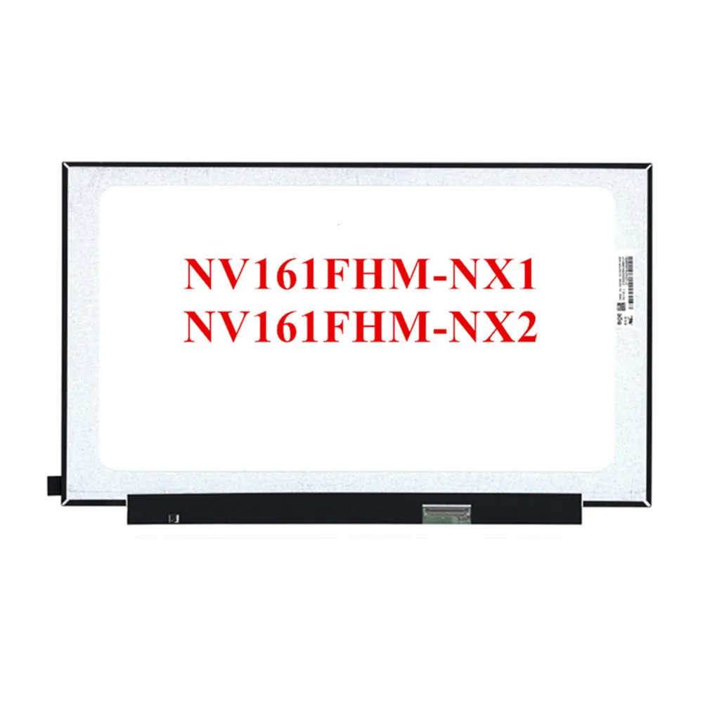 16.1INCH  Slim LED Matrix 144HZ 1080P NV161FHM-NX2 FIT NV161FHM NX2 NV161FHM-NX1 40PINS FHD LAPTOP SCREEN