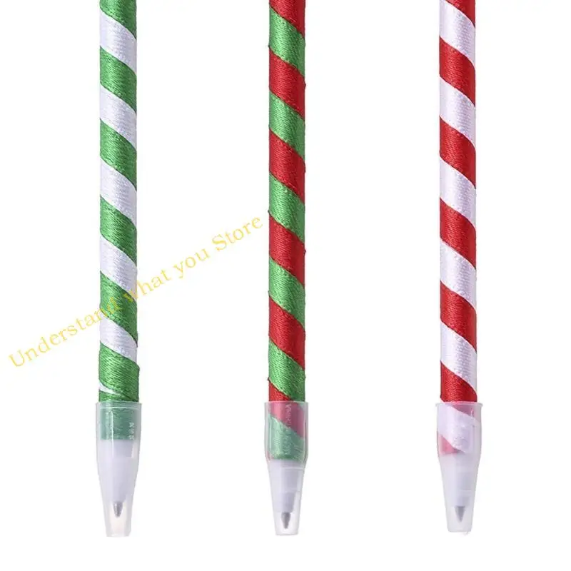 

J60a 6 штук рождественской шариковой ручки канцелярские товары 0,7 мм комфортная ручка