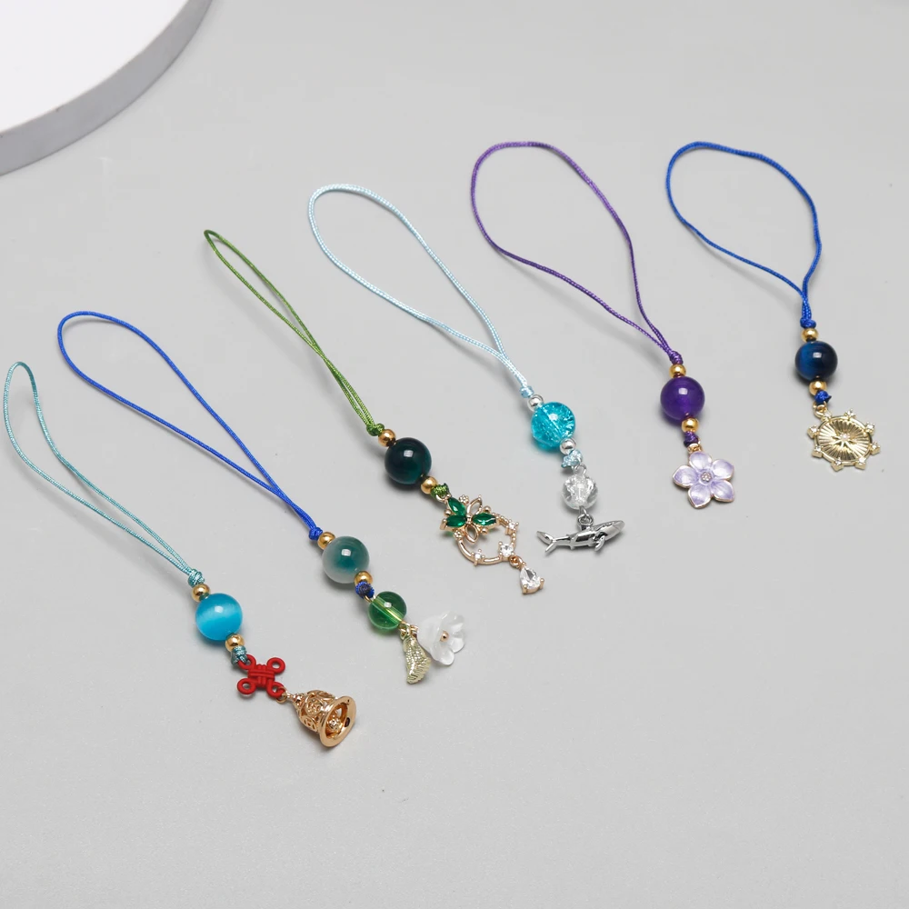 

Hot Game Peripheral Keychain Xiao Wanderer Phone Pendant Decoration Bag Keychain For Women