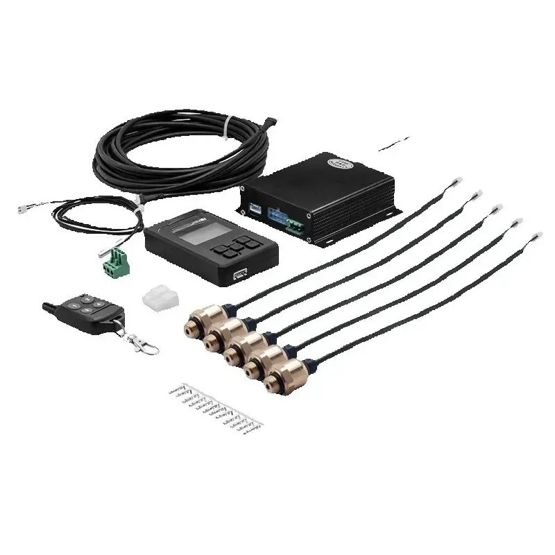 New LD4S Auto Air ride suspension Electronic control system with pressure sensor Support Android and IOS APP 6 languages