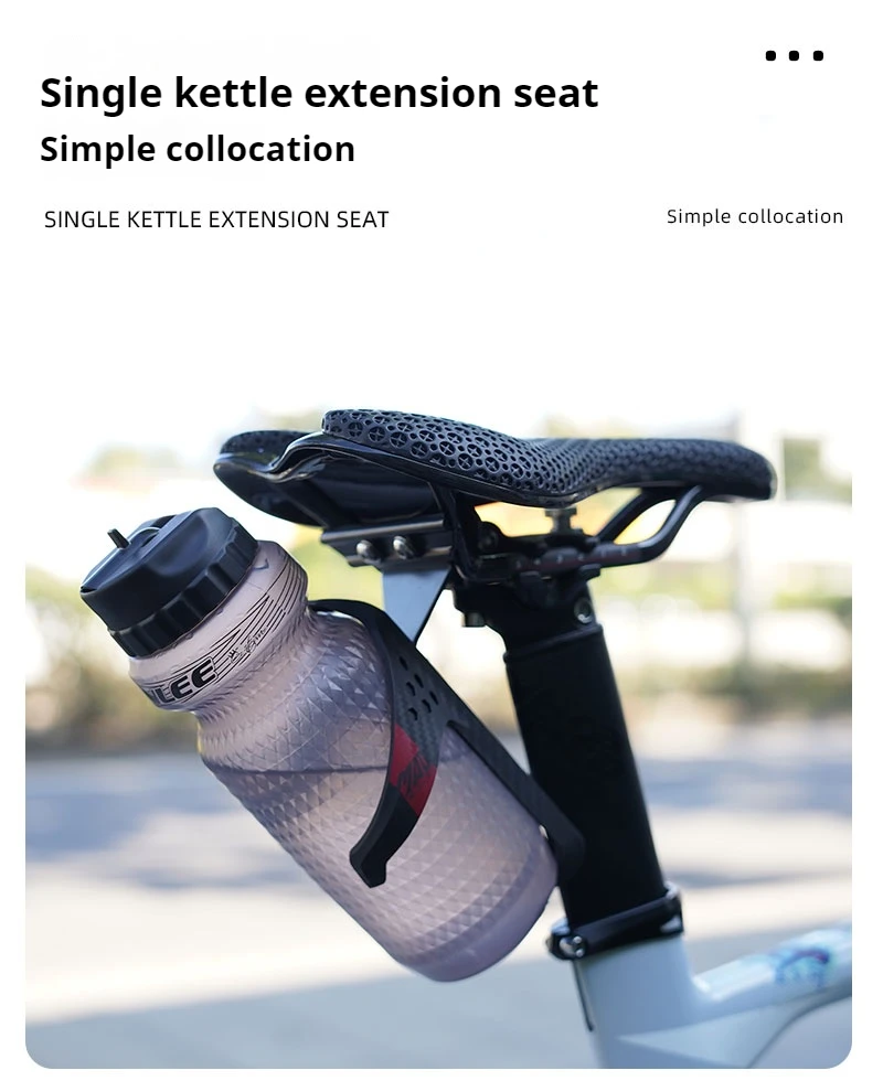 ENLEE Fahrrad Wasser Flasche Käfig Verlängerung Halterung Aluminium Legierung Mountain Road Fahrrad Wasser Flasche Sattel Umwandlung Sitz – Detail 10