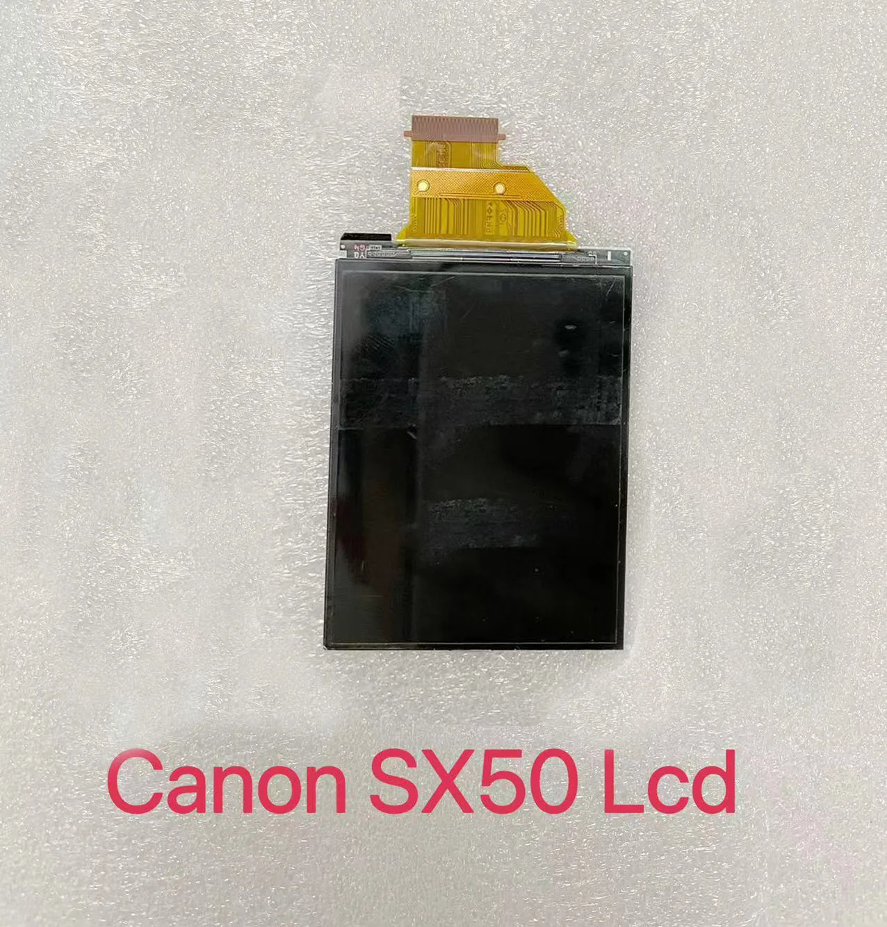 Новый ЖК-дисплей без подсветки для Canon PowerShot SX50 HS Запасная часть