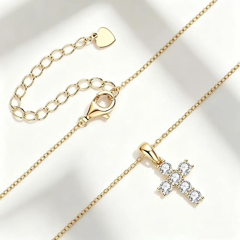 Thumbnail 3 - #84 Latest Moissanite Necklaces Offers