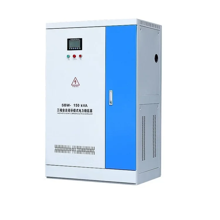 For SBW 25kva 30kva 50kva three-phase automatic voltage regulator