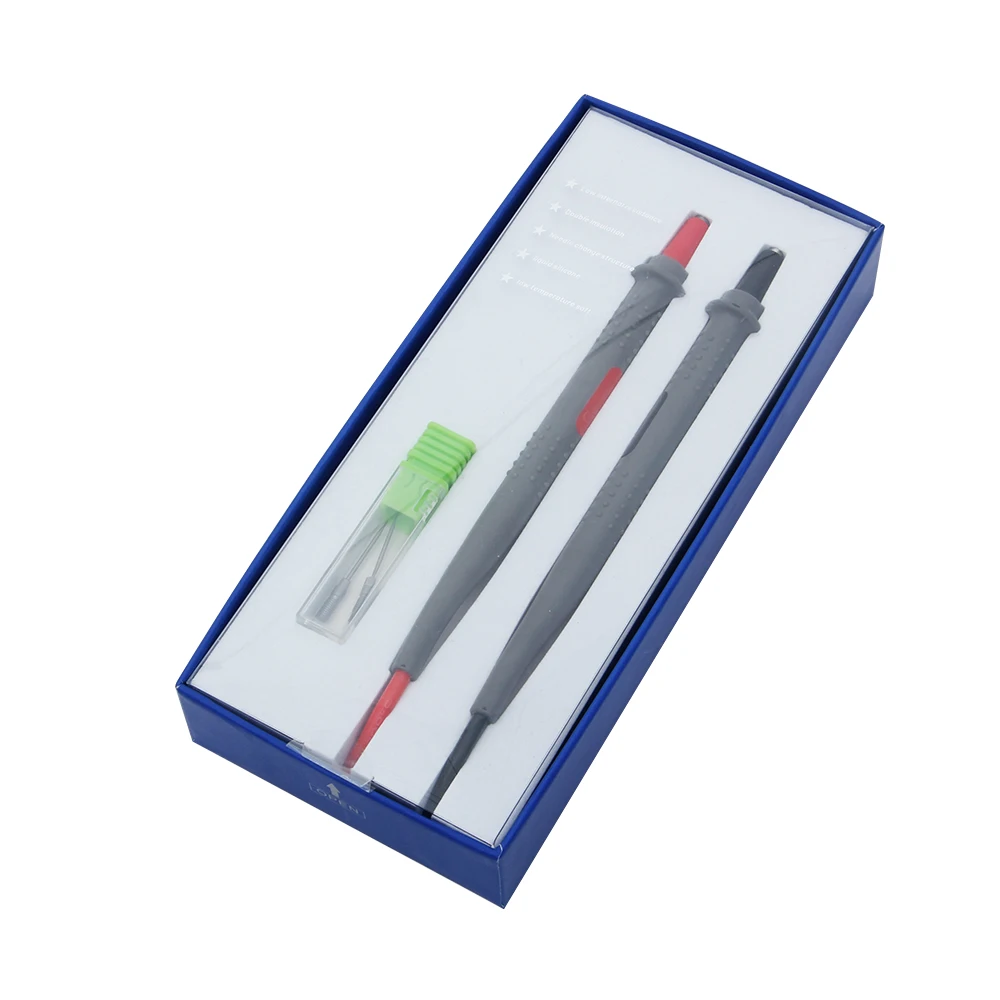 Puntali per Test multimetro in Silicone aghi per Test sostituibili pin ago in acciaio ad alta precisione per cavo multimetro digitale Feeler