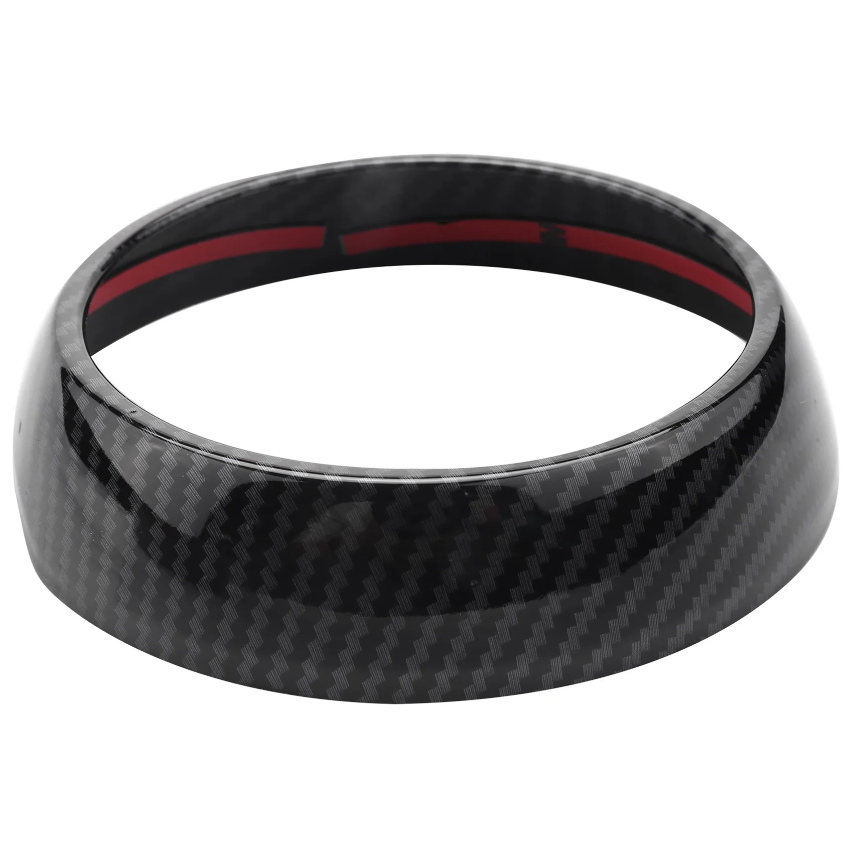 

Car Dashboard Side Air Vent Decoration Ring Cover Trim Car Sticker Styling Carbon Fiber Style For Mini Cooper F55 F56 F57