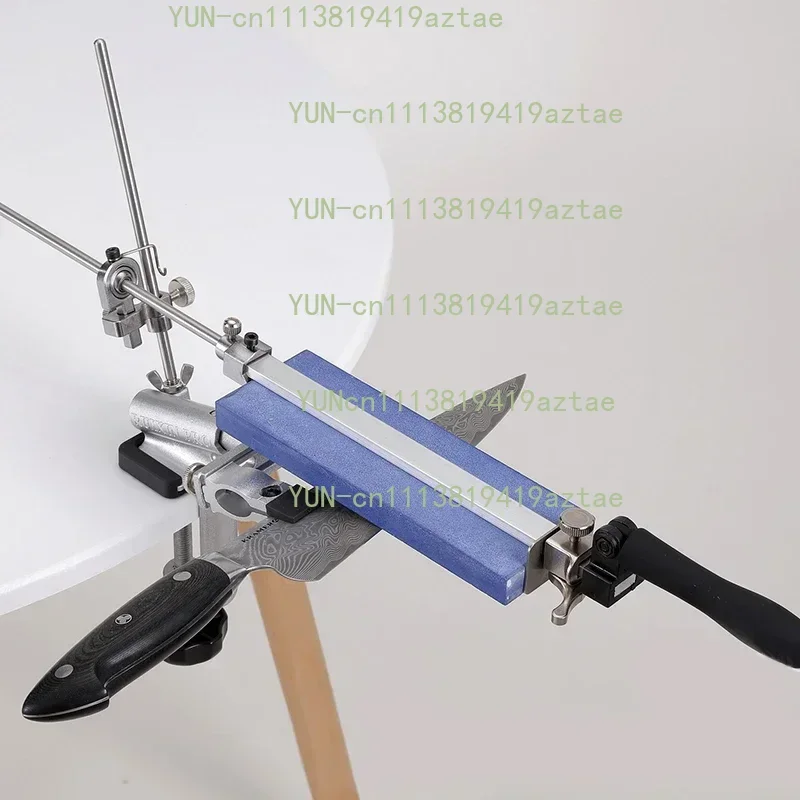 RX-009 Fixed Angle Knife Sharpener Rotatable Adjustable Clip Household Fine Grinding Tool