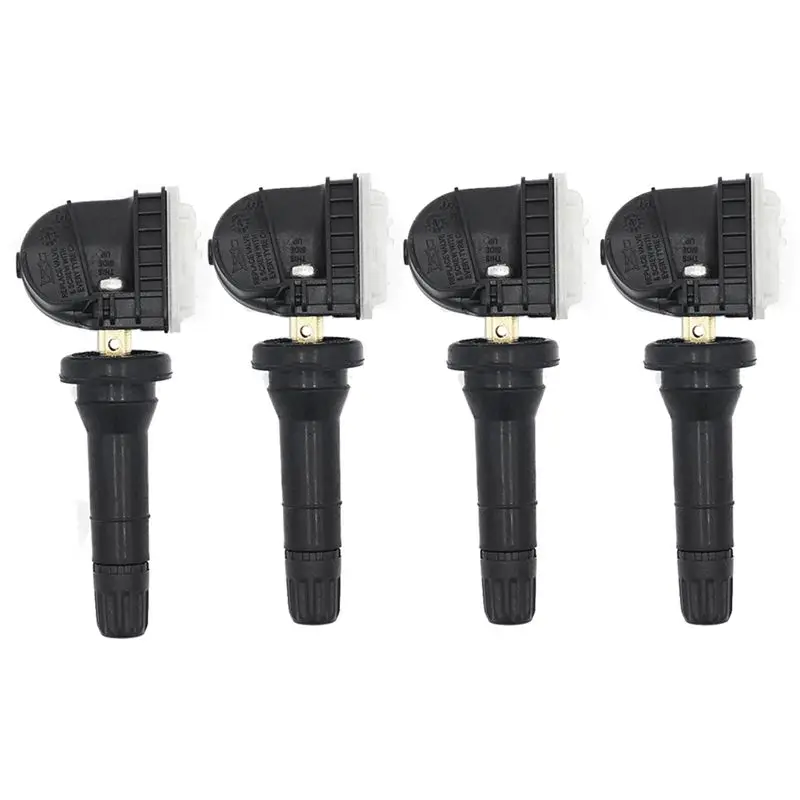 

4Pcs Tire TPMS Pressure Sensor SC-3609200 Black For BYD Tang EV Song Pormax Qin Han EV 2017-2019
