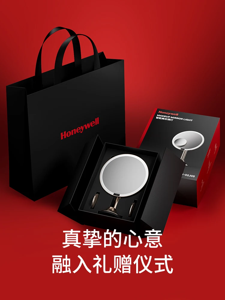 Miroir de maquillage LED avec lampe de bureau