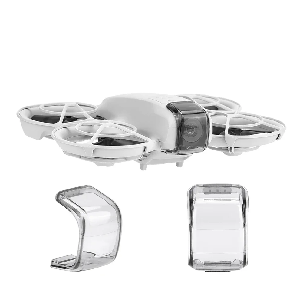 1pc PC 2.2x2.5x3.4cm Protective Case For DJI Neo Dustproof  Anti-Scratch Lens Guard Protective Cover Case Consumer Electronics