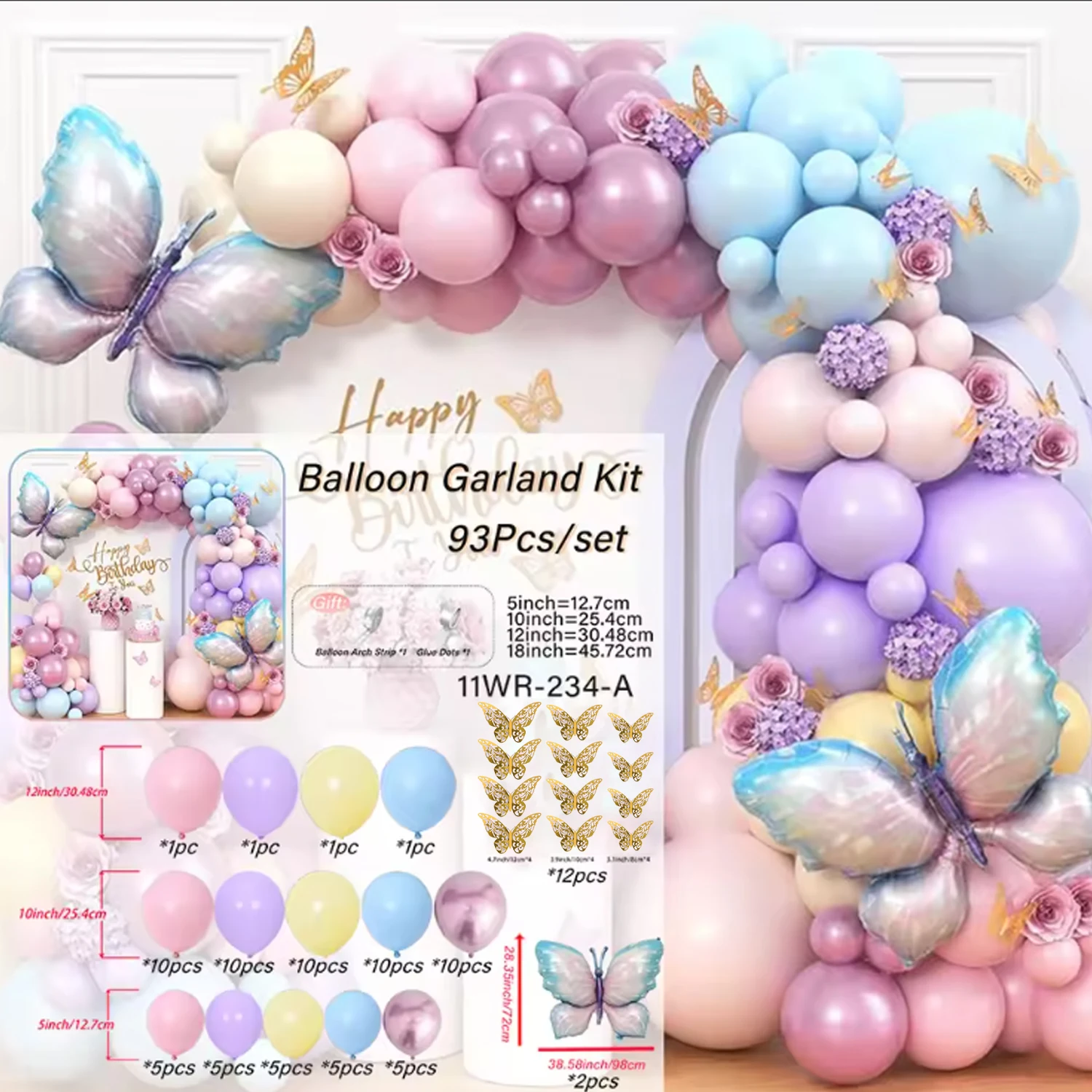 Thumbnail 2 - #8 Balloon Decoration Kits Comparison Guide