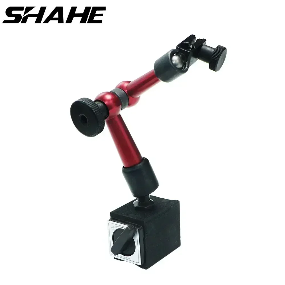 

Shahe Mini Universal Flexible Magnetic Base Holder Stand For Indicator Gauge Indicator Base Stand Holder WCZ-1b