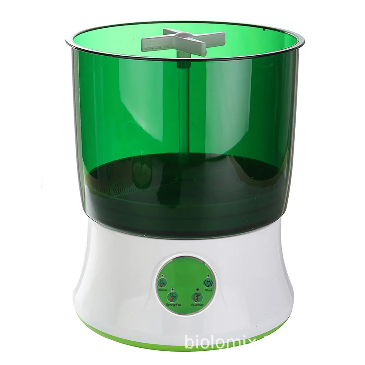 

Best Seller English Version Automatic Household Bean Sprouts Machine Double-layer Sprouting Seedling Machine Bean Sprout