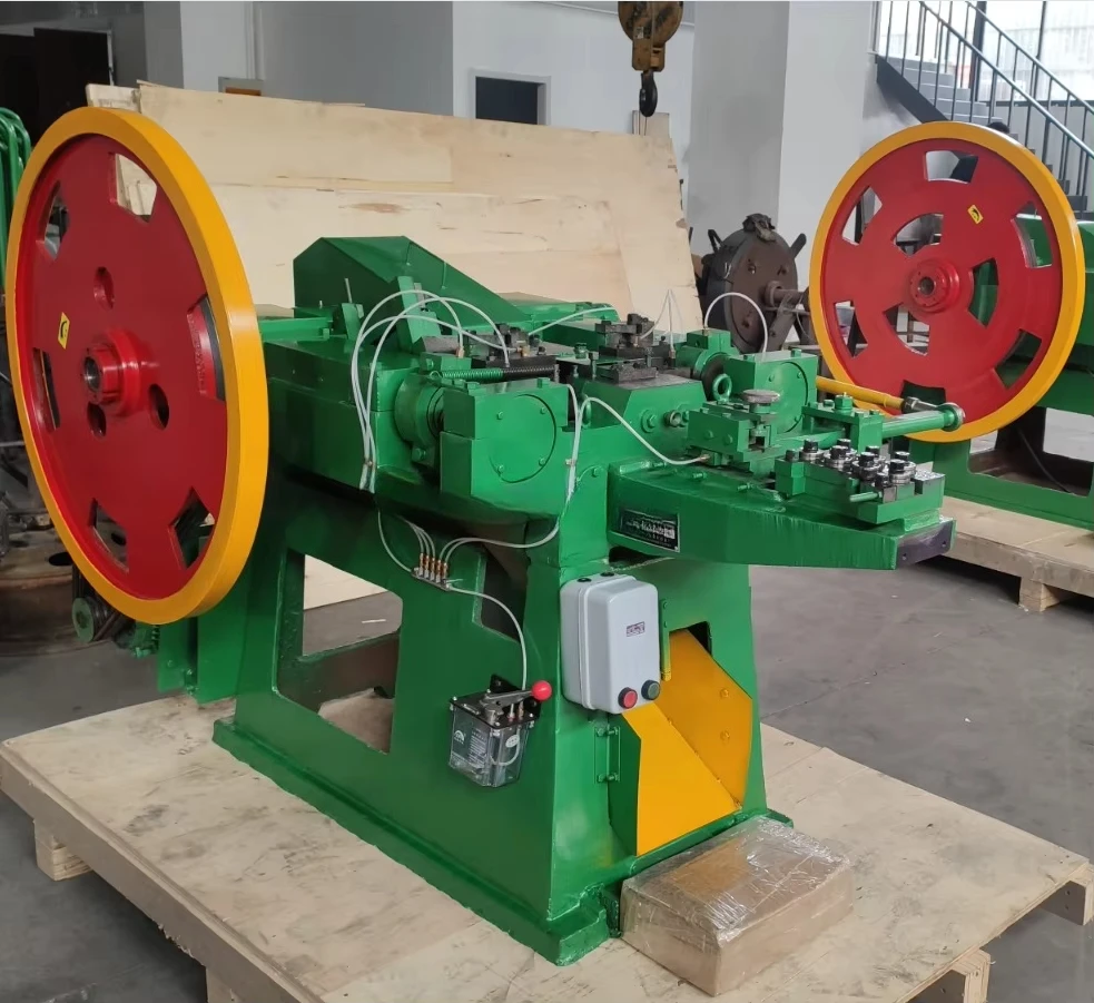 Z94-5.5C U형 못 제조기 케냐에서 못 제조