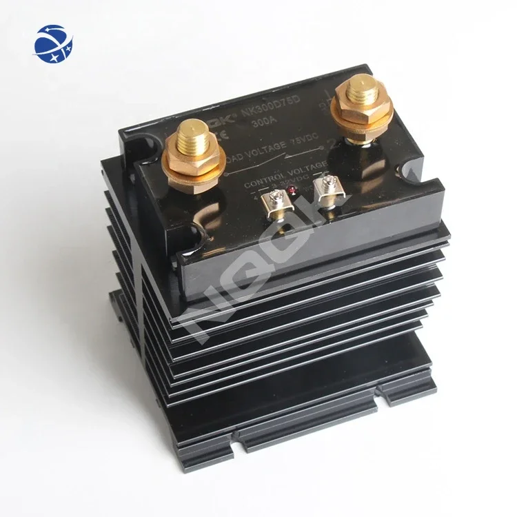 500A LOAD 75 V DC CONTROL 32V DC Single Phase SSR solid state relay