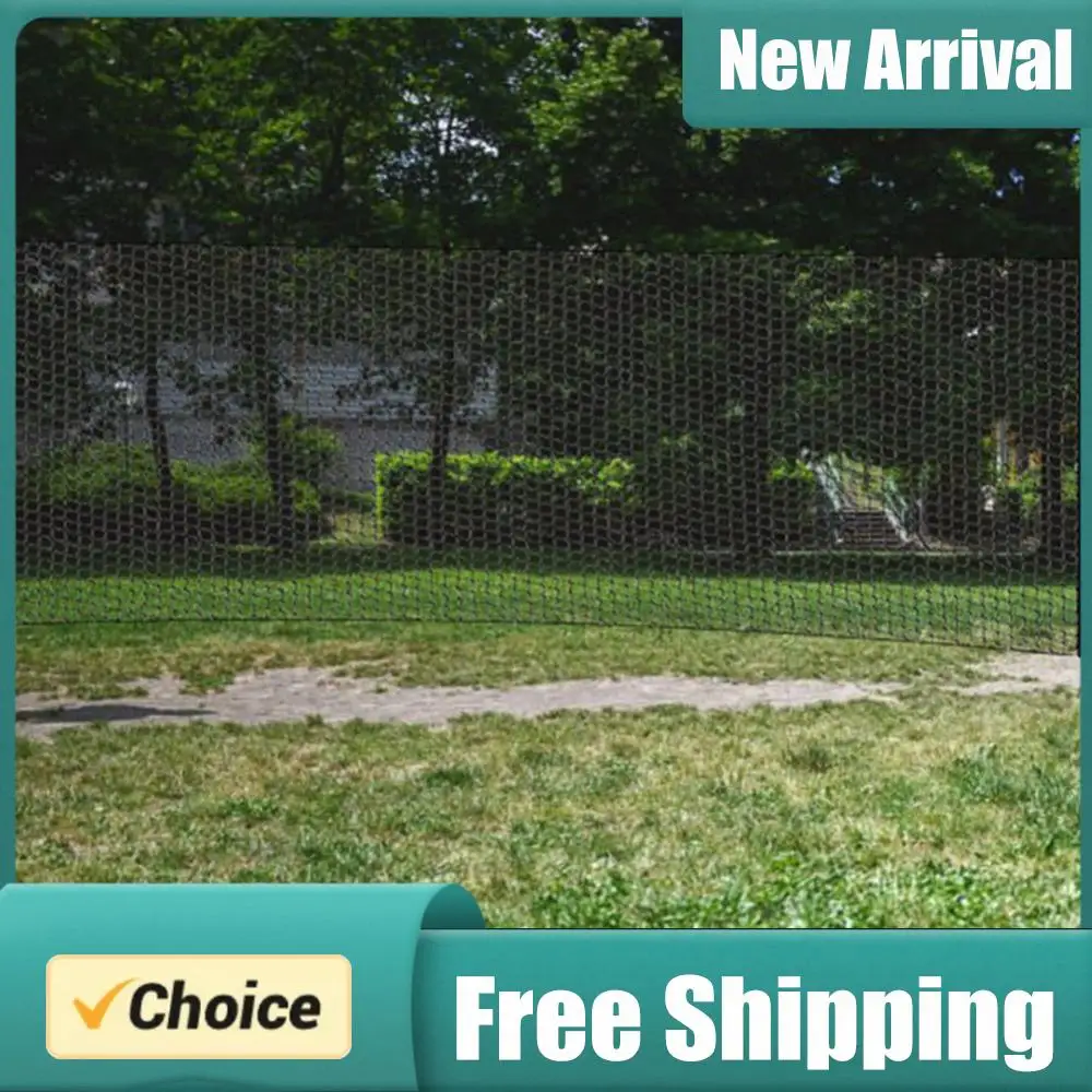 

Soccer Backstop Net Soccer Practice Sports Netting Sports Netting Barrier for Backyard Soccer Training