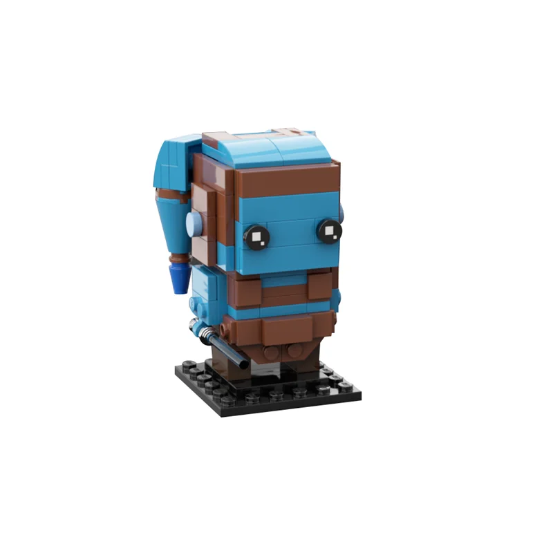 Moc Aayla Secura Klon Kriege Modell Bausteine Raum Krieg Action figur montiert Ziegel Spielzeug Kinder Geburtstag Geschenk Ornamente