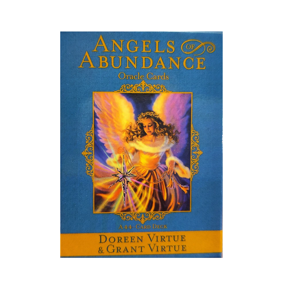 Doreen Virtue Abundance Oracle Cards  English Version Divination Game Tarot Cards Deck