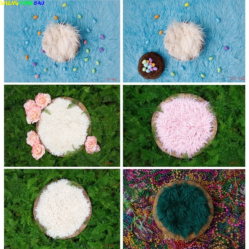 

Виниловый фон для фотосъемки новорожденных с изображением сердца и меха детский фон на день рождения сто дней студийный реквизит