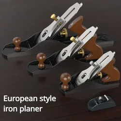 Woodworking Planer Alloy Steel Hand Planer European Flat Plane Bottom Edge Wood Trimming Plane DIY Carpenter Tools Wood Planer