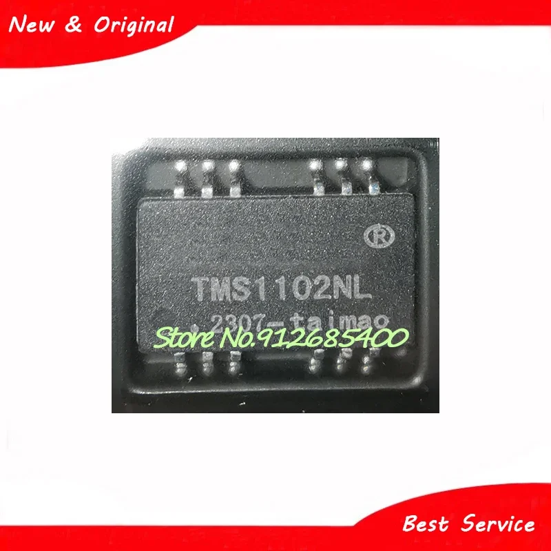 주식 신제품 및 정품, TMS1102NL SOP16, 로트당 10 개