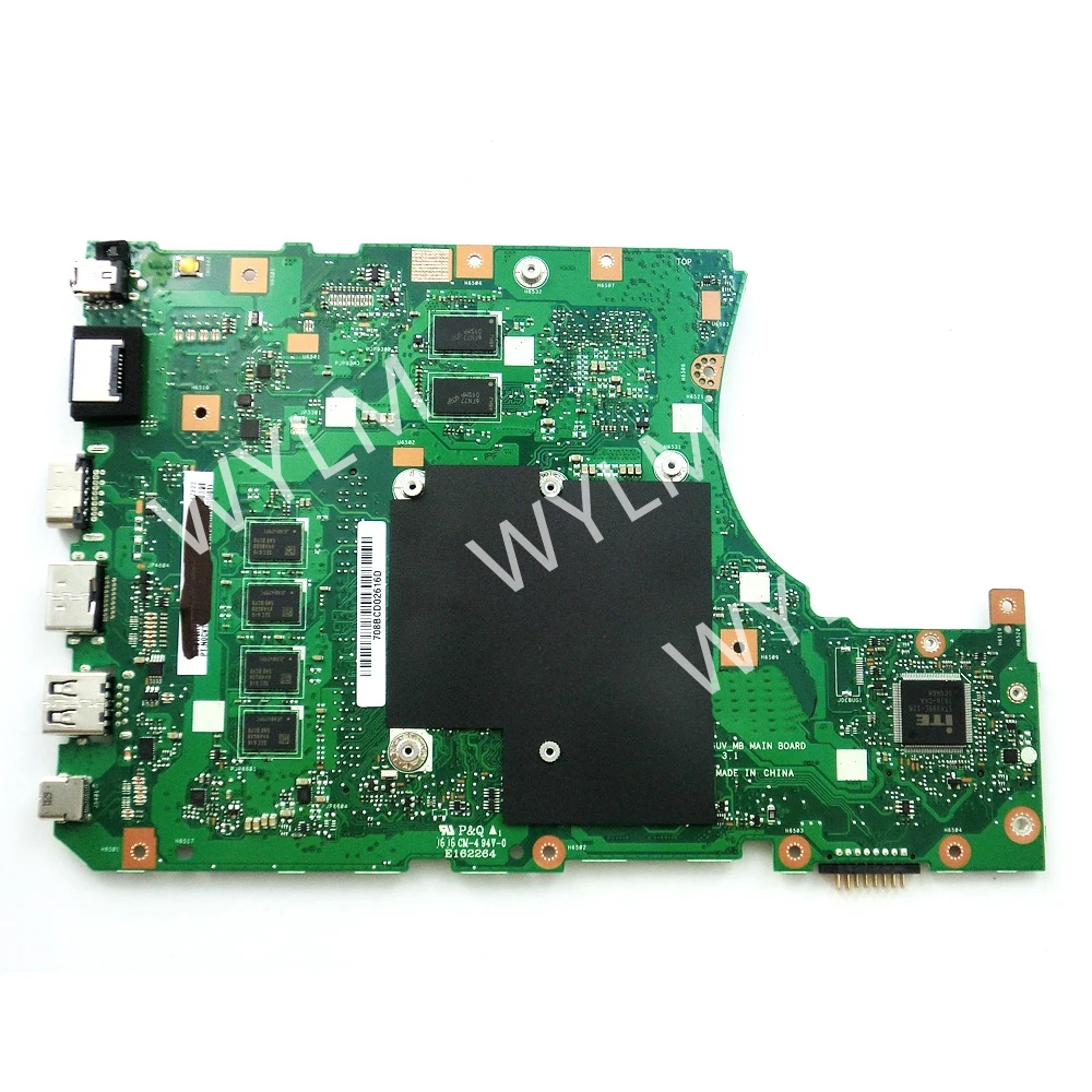 Placa base X556UV para ASUS X556UA X556UAK/UAM X556UV X556UQ X556UQK K556U K556UQ K556UQK X556UR X556URK X556U X556UJ