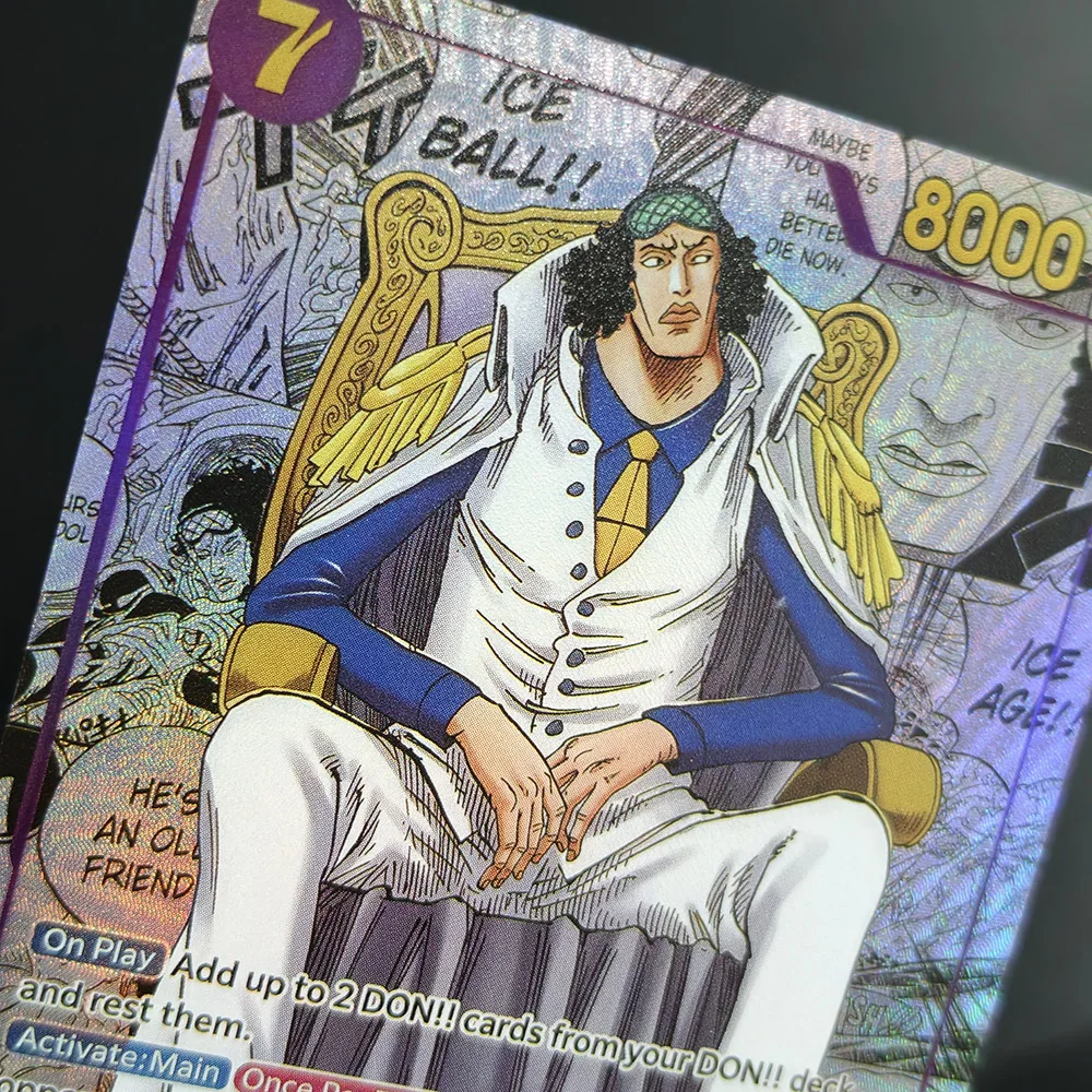 Proxy One Piece card game OP16 MANGA three original Fleet Admirals
