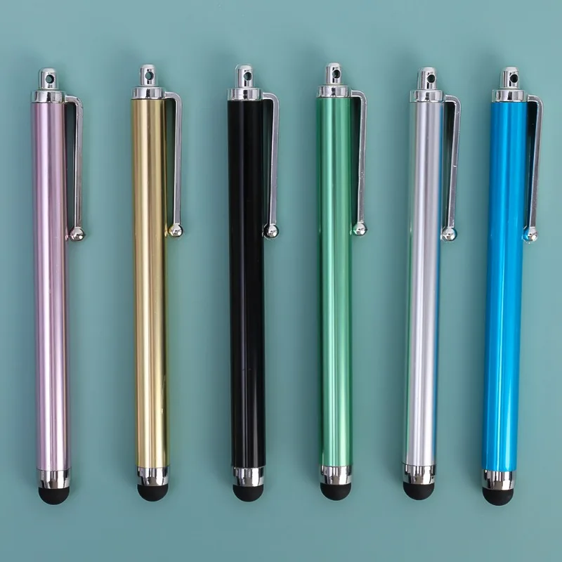 Universal Conductive Silicon Head Touch Capacitive Stylus Pen Touch Screen Pencil for Apple iPhone iPad Samsung Tablet Pens