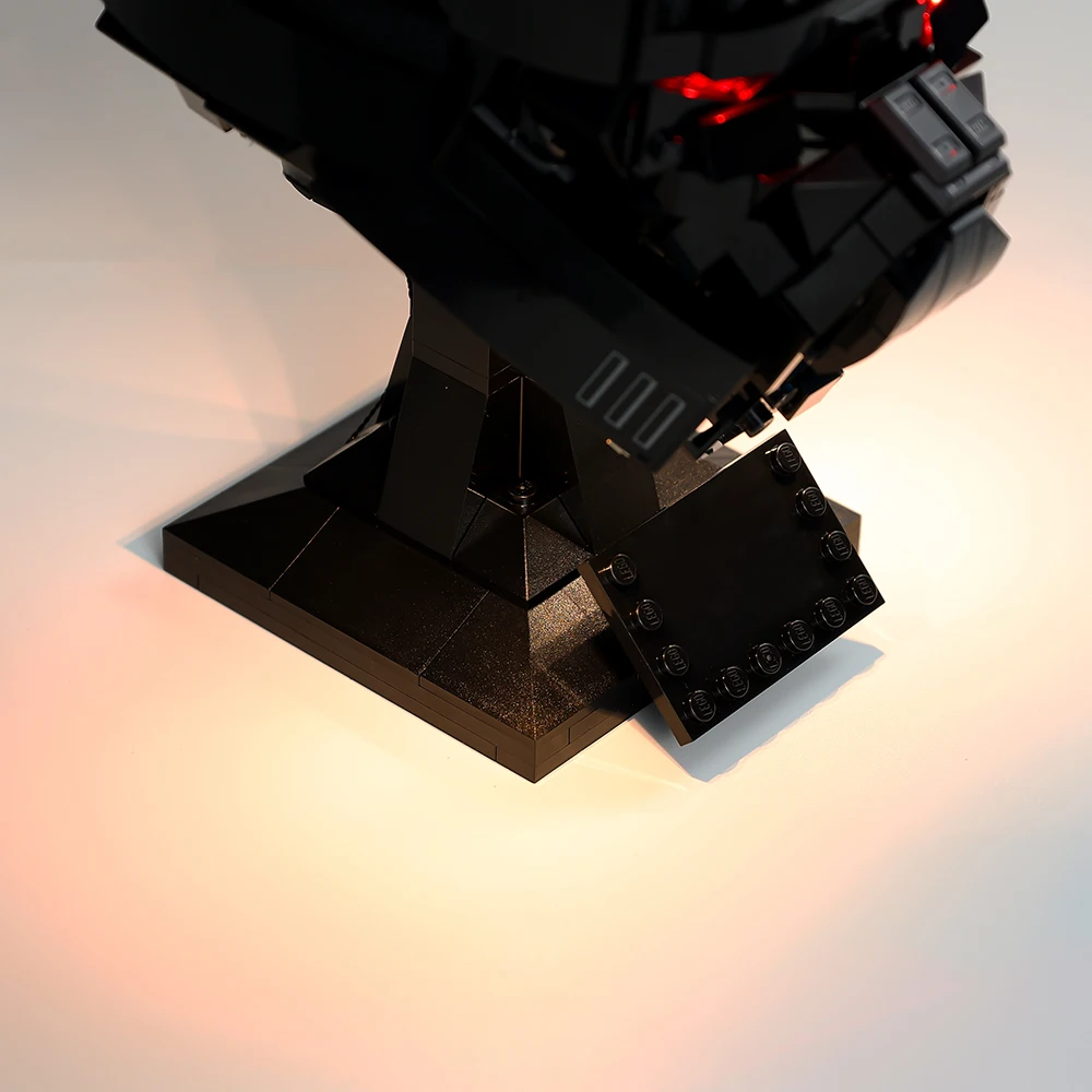 EASYLITE LED ライトセット 75343 ナイトヘルメットビルディングブロック DIY レンガおもちゃキットのみ照明キットは含まれませんモデル