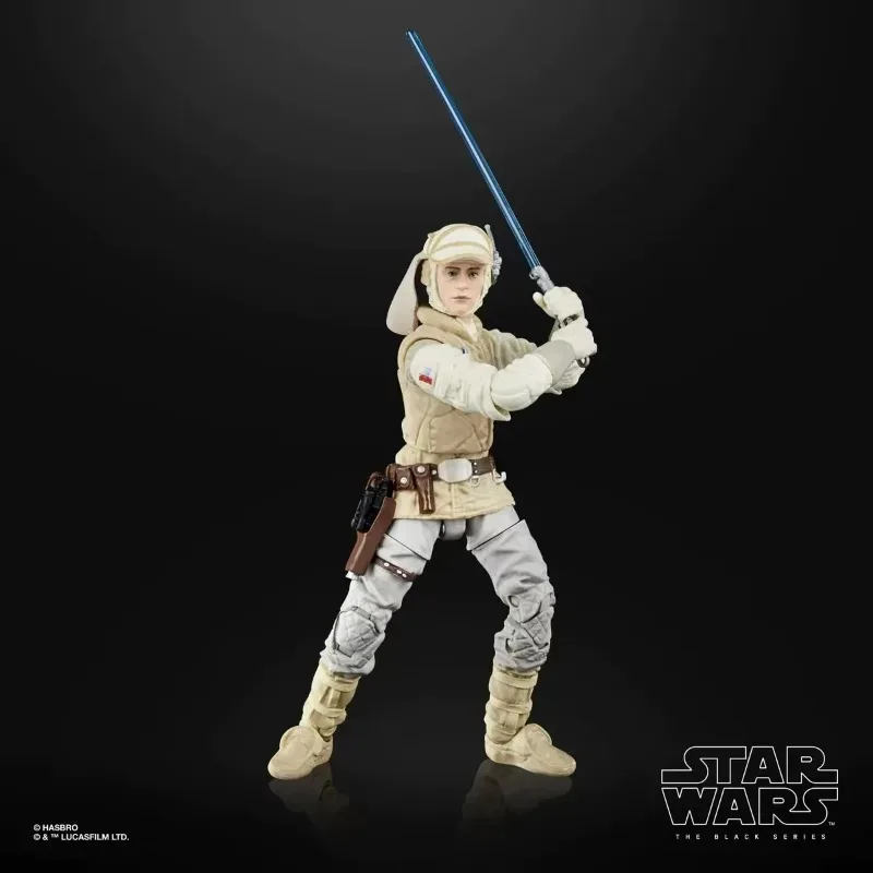 【Auf Lager】Hasbro Black Series Luke Skywalker (HOTH) 6-Zoll-Actionfigur, Spielzeug, Sammlerfigur, Geschenk