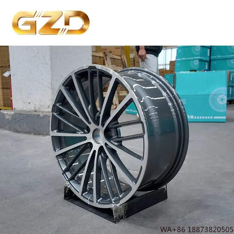 JT 26 Style Limited Offer OEM-Grade Custom Forged Aluminum Alloy Wheels-New Multi-Spoke Design 40mm/100mm 2-Year Warranty Forged