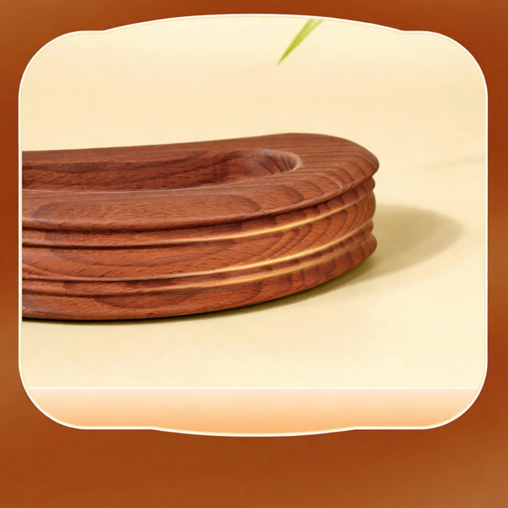 Beech Wood Meridians Scraping Tool Carbonized Massage Board Body Relief Neck Back Relaxation Natural Health Therapy Device
