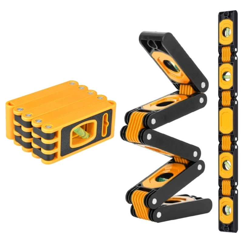  Collapsible Multipurpose Level Instrument ABS Material for Precise Calibration