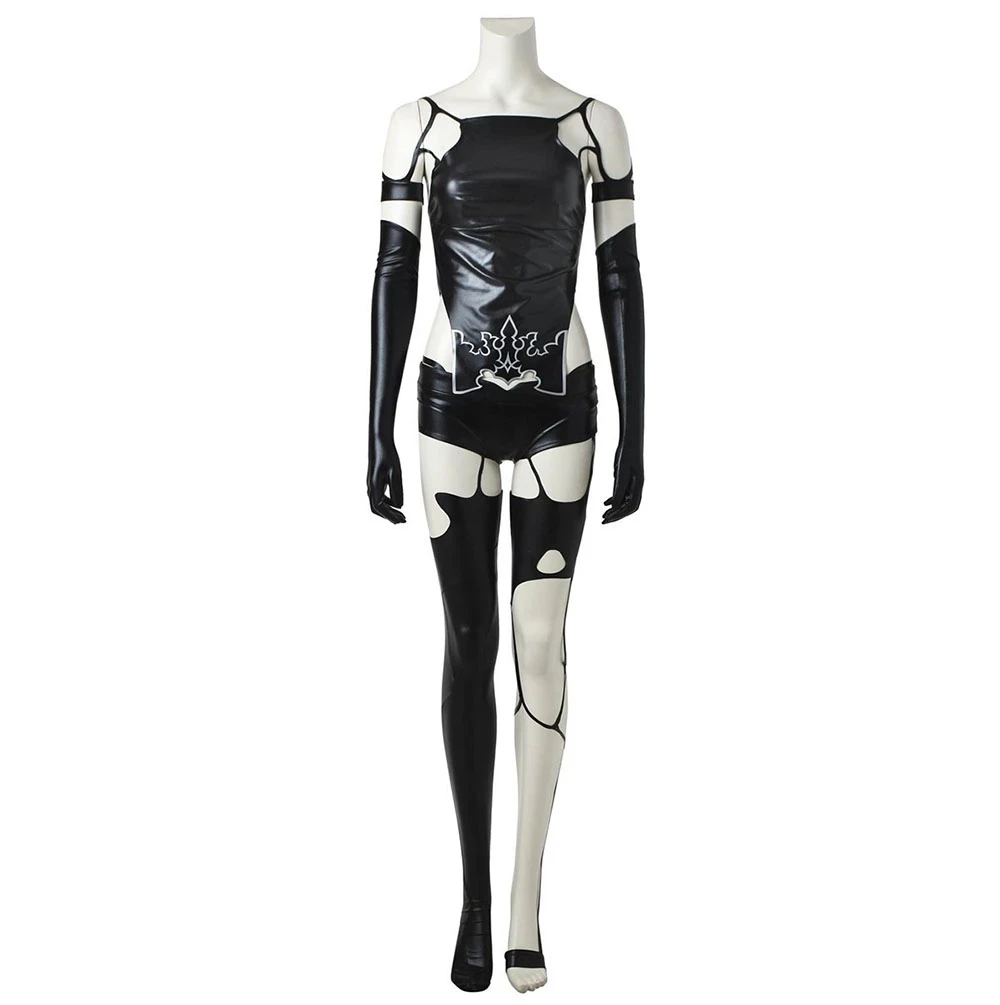 Jeu Cosplay Costume pour femme, Halloween, Carnaval, ix, Sexy, A2, NieR AutomMiA2