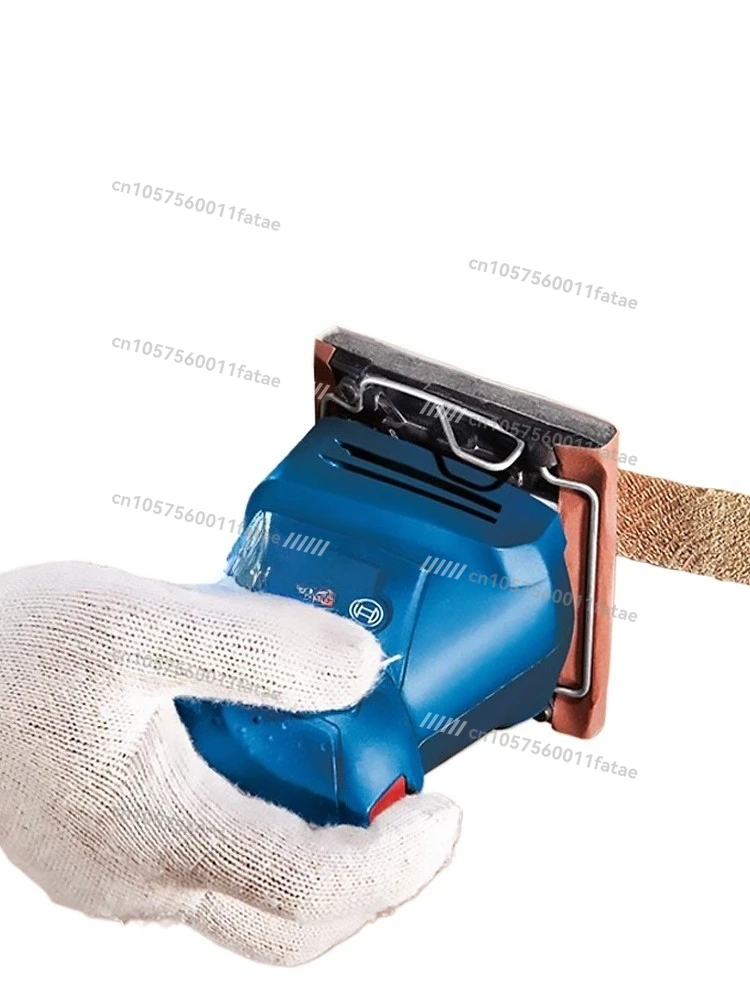 

Electric Sander with Integrated Box Sandpaper Machine Flat Sander