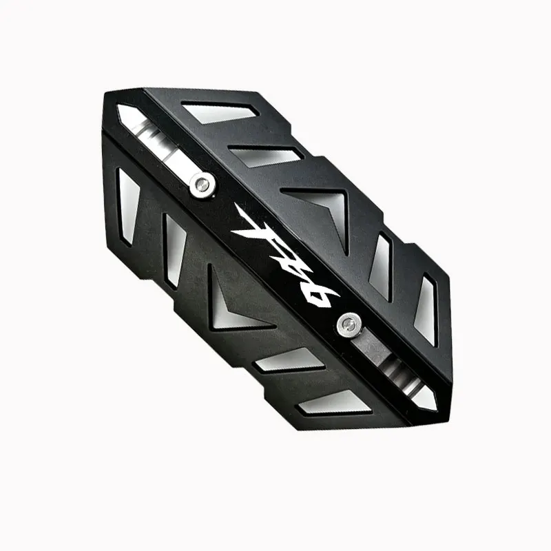 NEW Motorcycle For YAMAHA Fazer FZ6 FZ6R FAZER front fork protective cover and exhaust pipe decorative cover CNC view 3