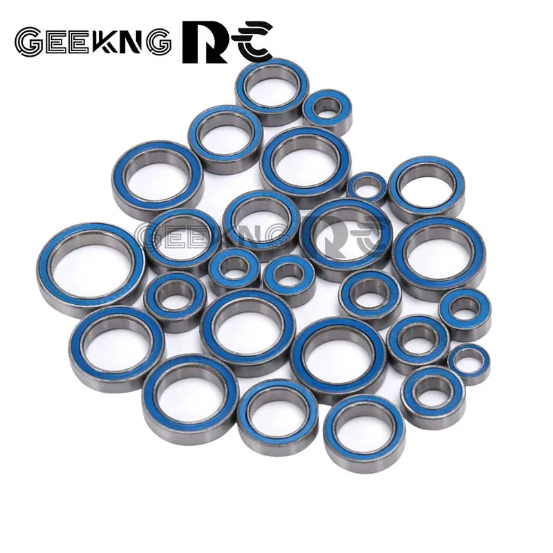 

26Pcs Sealed Bearing Kit For Arrma 1/10 Big Rock Typhon Granite Senton 3S BLX RC Car Upgrade Parts Accessories