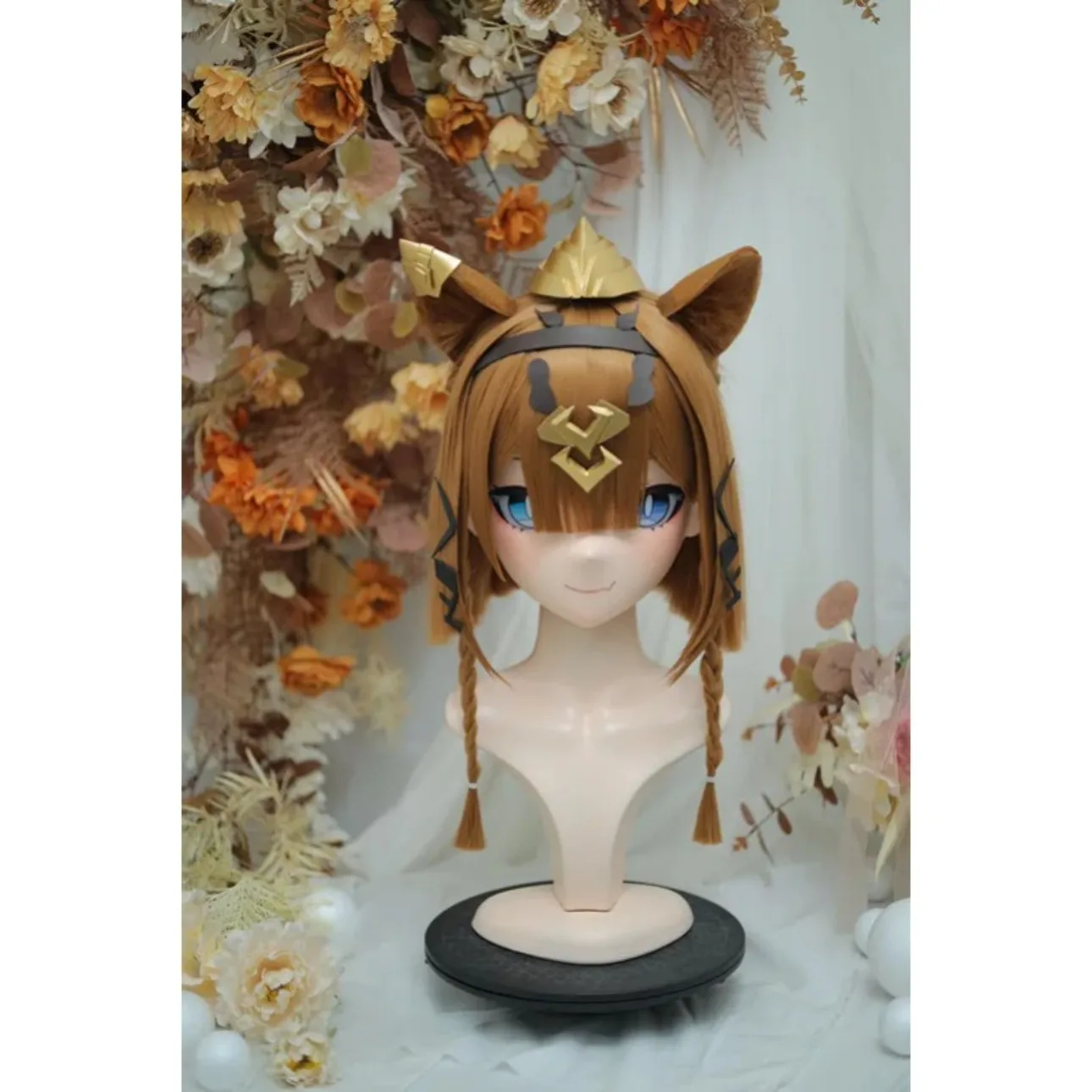 

Кигуруми Падфолис NFD полная повязка на голову замок косплей головной убор реквизит костюм аниме игра