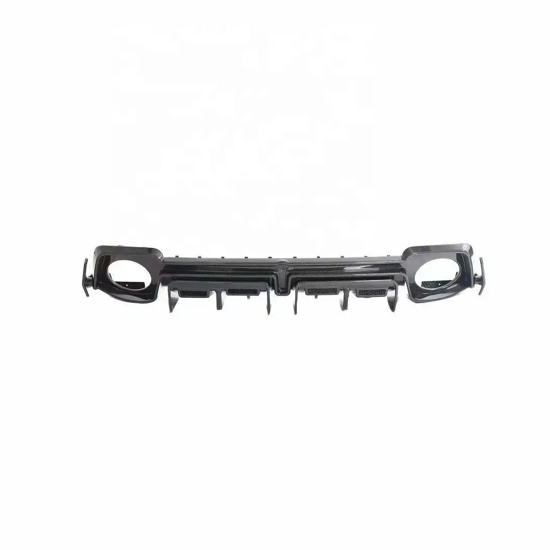 26 Styles YICKU Capristo Style Dry Carbon Fiber Body Kit For Audi R8 21-23 Front Bumper Side Skirts Diffuser Spoiler