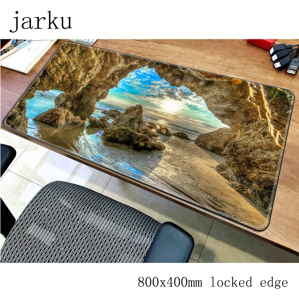Caves mouse pad Boy Gift gamer 800x400x2mm notbook mouse mat gaming mousepad Customized pad mouse PC desk padmouse