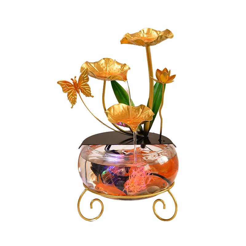 hot-sale-indoor-tabletop-fish-tank-water-fountain-metal-led-humidifier-with-glass-rockery-home-office-decoration
