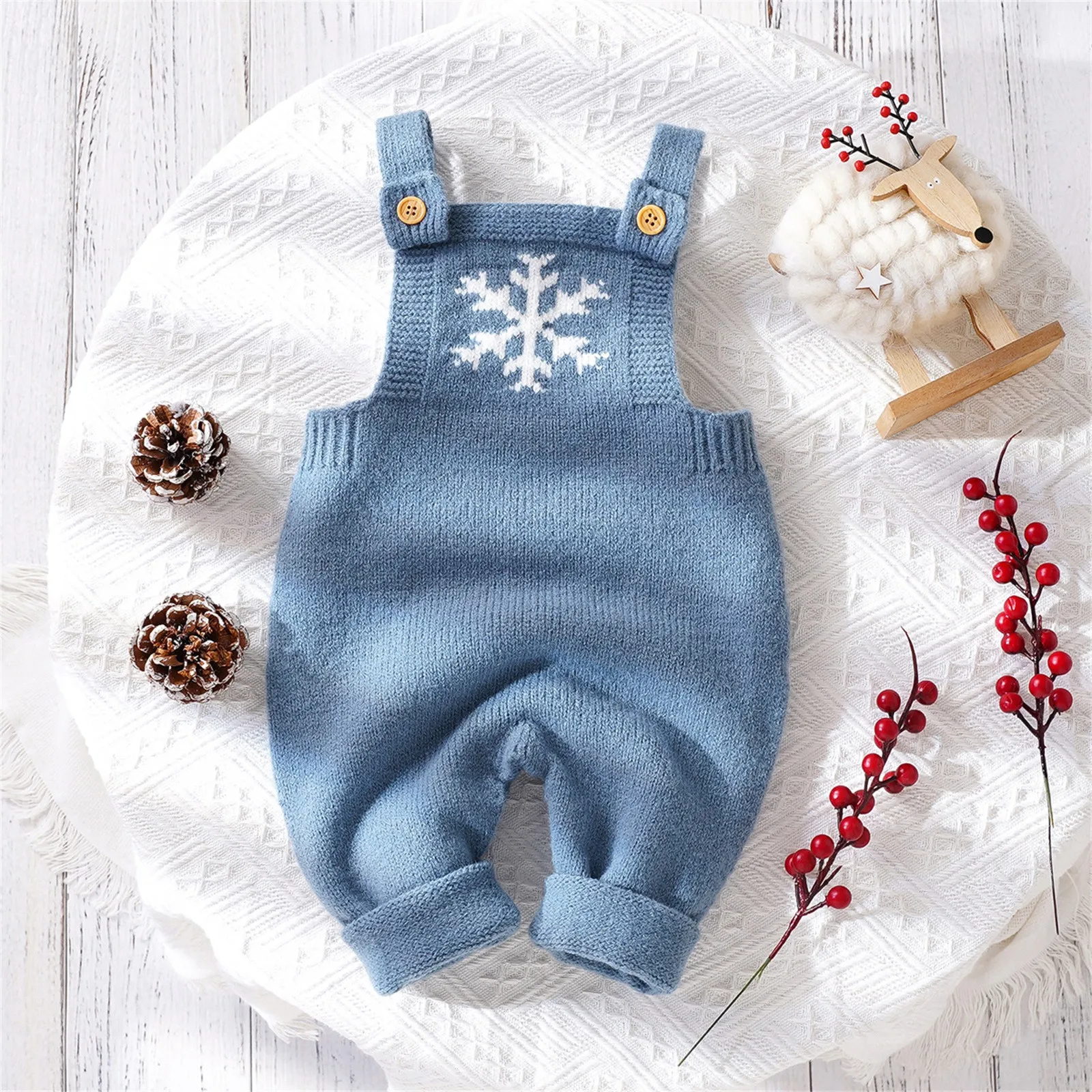 Baby Rompers Sleeveless Knitted Newborn Boys Girls Jumpsuits Hats 2pcs Outfits Sets Autumn Casual Outwear Toddler Infant Clothes