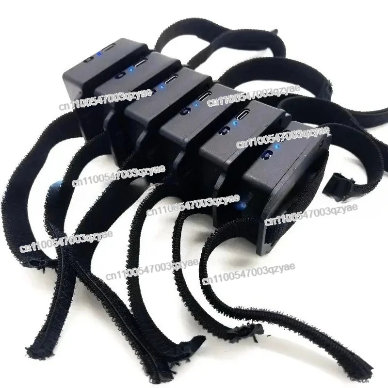 

For SlimeVR+bno085 for Vrcat Tracker Pico Quest2 Full BodyTracking Motion Capture Latest Upgraded Plastic Buckle Elastic Bandage