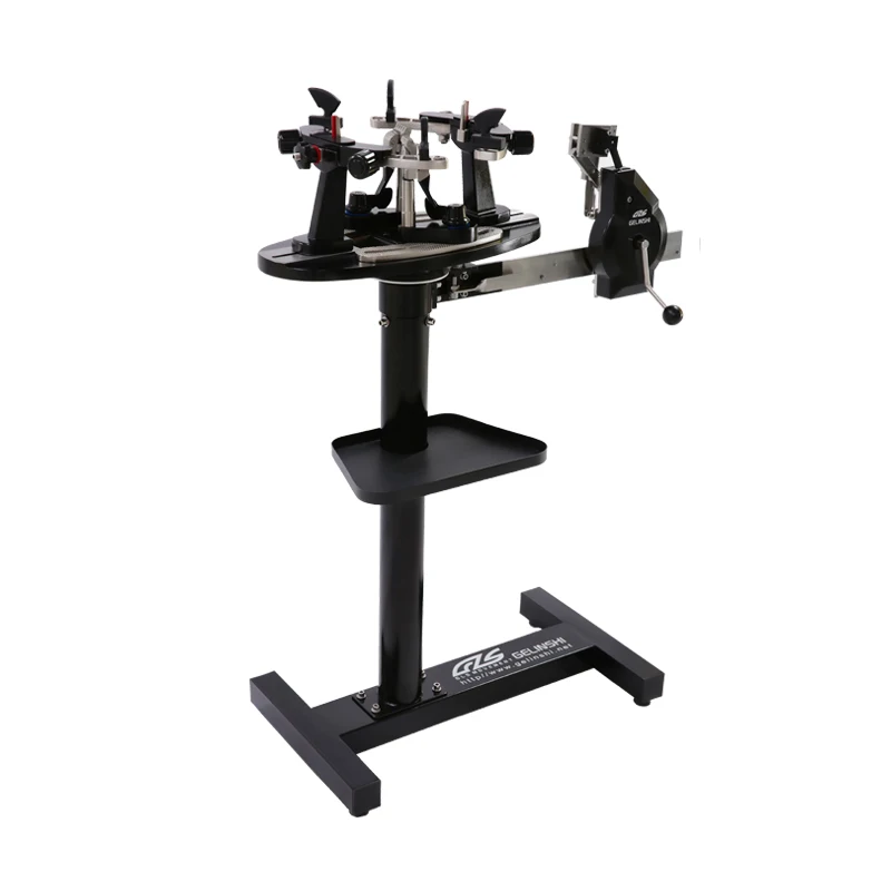 

ZJW STLF Advanced GLS-16405 Подставка Вертикальные ручные машины для натягивания тенниса для бадминтона с полными бесплатными инструментами