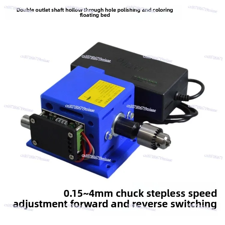 

Hollow Through Hole Double Out Shaft Motor Three Europe JTO0.3-4mm Float Small DIY