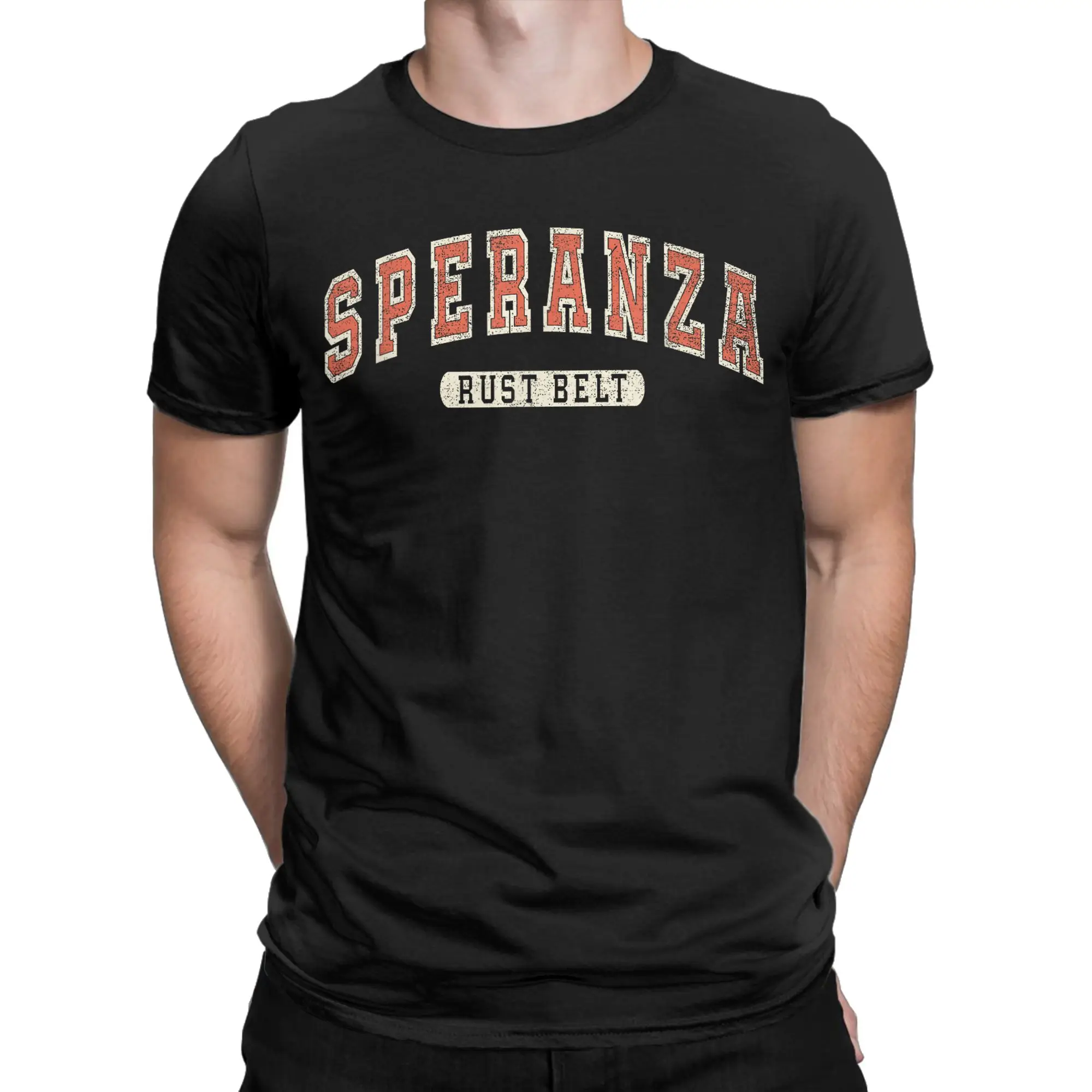 Raiders of Speranza Varsity Camping Nature Video Game T-Shirts for Men  Casual Pure Tee Shirt O Neck Short Sleeve T Shirt Tops